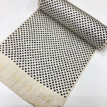 기모노 옷감, 쥐어짜는 코몬, 리메이크 소재, 순수 실크 P886