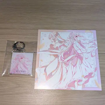 AZKi New EP [ Re:Start ] 혜택 아나더 자켓 & 키링