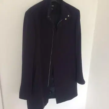 H&M 체스터 코트 라이더스풍 네이비 L 에이치앤엠