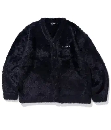 XLARGE: M 모헤어풍 샤기 가디건