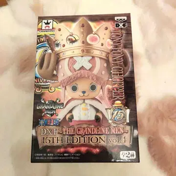 미개봉 DXF THE GRANDLINE MEN 토니 토니 초파 15주년