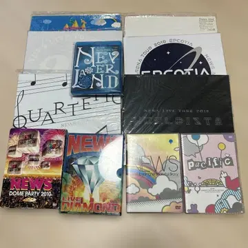 묶음 판매! NEWS Blu-ray와 DVD