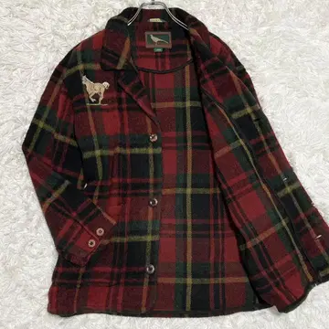 USA제 빈티지 [ L ] 필드 앤 스트림 플란넬 울 셔츠