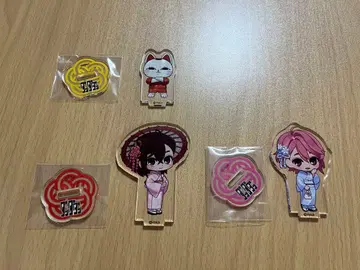 단다단 교마후 아크릴 스탠드 모모 아이라 터보바바아 세트