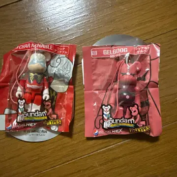 샤아 아즈나블 & 겔구그 피규어 세트