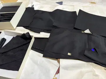 미사용 블랙 상복 고급 소재 일식