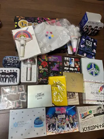 Kis-My-Ft2 굿즈 세트