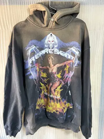 REPRESENT SPIRIT REAPER HOODIE 후드티