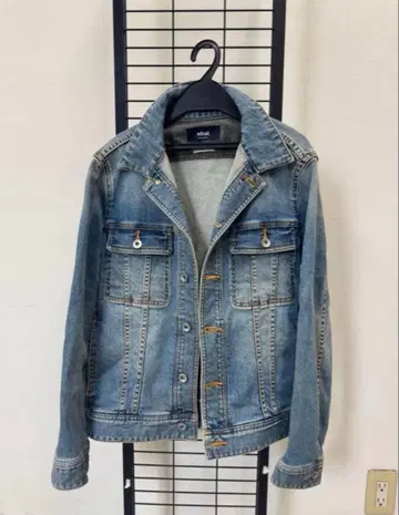 vital 라이트 블루 데님 자켓 46(M) [ 미사용 ]