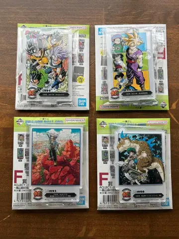 제일복권 DRAGON BALL 40th~그 첫번째~ 드래곤볼 F상 4점