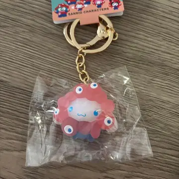 EXPO2025 산리오 미야쿠미야쿠 변신 마스코트 클리어 시나몬