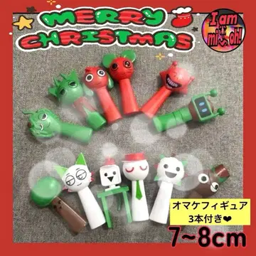 스플란키 크리스마스 피규어 세트 7~8cm