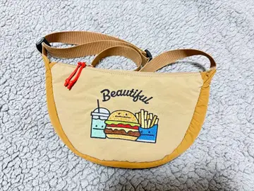 뷰티풀 섀도우 버거 숄더백