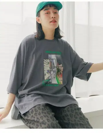 niko and - 백 CITY 사진T셔츠