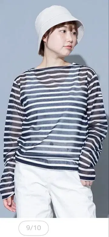 오르치발 시어 보더 티셔츠 사이즈 1