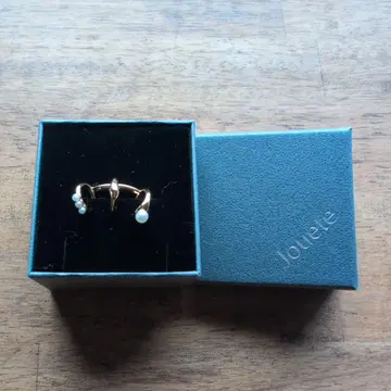 jouete 펄 장식 이어커프