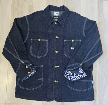 WIND AND SEA 윈드앤씨 x Lee 데님 자켓