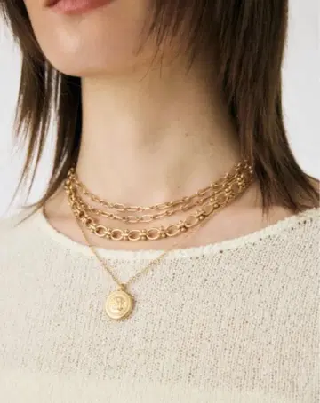 moussy MOTIF 목걸이