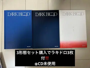 ENHYPEN DARK BLOOD 앨범