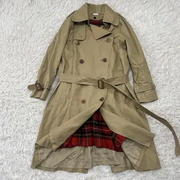 뷰티풀피플 트렌치코트 체크 140 라이너 탈부착 가능