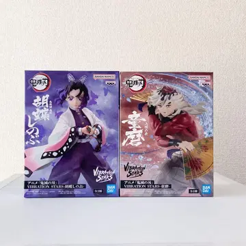 귀멸의 칼날 VIBRATION STARS 피규어 코쵸우 시노부 도우마