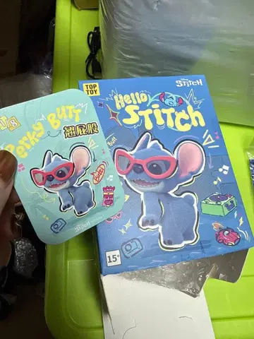 TOP TOY Hello Stitch 피규어 Perky Butt