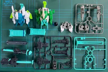 비다맨 팬텀 이글 팬텀 레온 건 그립 트리거 세트