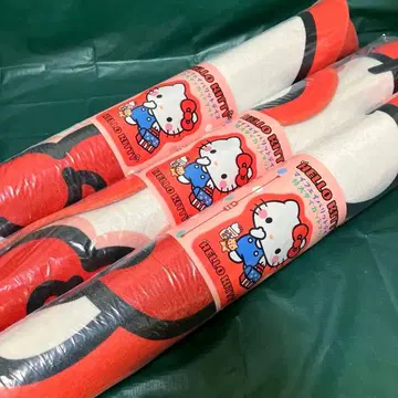 헬로키티 특대형 다이컷 매트 120cm 헬로키티 3개 세트