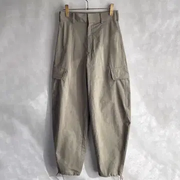 H 뷰티앤유스 워셔블 카고 팬츠 M 사이즈 카키