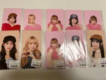 ME:I 온라인 복권 픽처 티켓