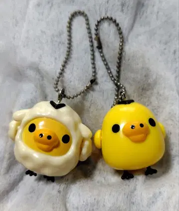 리락쿠마 키이로이토리  키링