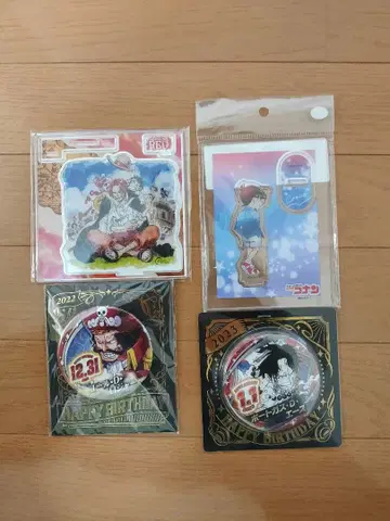 원피스 캔뱃지 아크릴 스탠드 기타