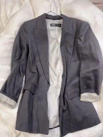 ZARA 린넨 자켓