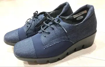 미사용 HILLS AVENUE 힐즈아베뉴 레이스업 웨이브 밑창