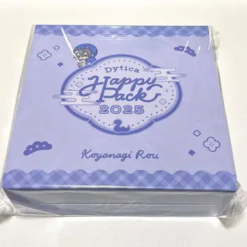 코야나기 로우 Dytica 해피 팩 2025