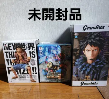 원피스 피규어 루피 로우 프랭키 그란디스타