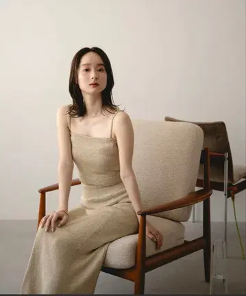 mideal 스팽글 뷔스티에