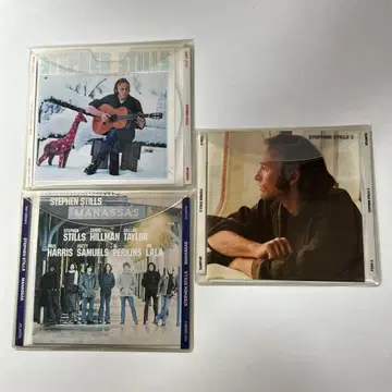 Stephen Stills 3장 세트