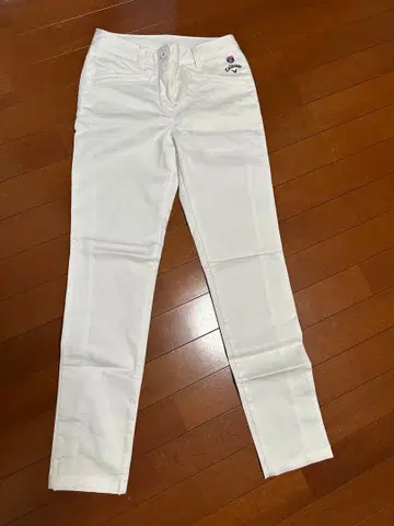 Callaway 여성용 골프 팬츠 화이트