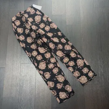 새상품 스콧 클럽 vin 안감 허리밴딩 꽃 디자인 팬츠 야마다야