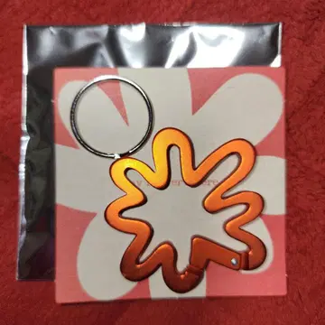 후지이 카제 꽃 카라비너 레드