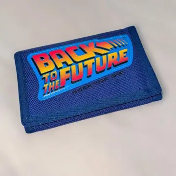 Back to the Future 지갑 usj 공식 2007년 이전 상품