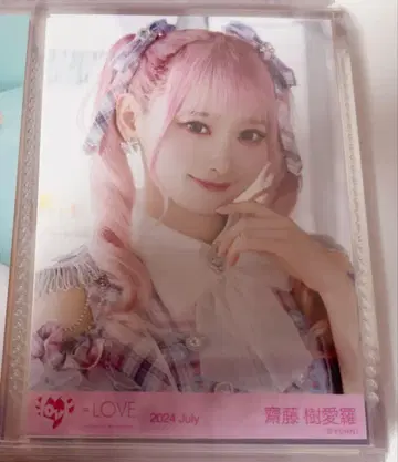 사이토 쥬아라 절대 아이돌 그만두지 마 브로마이드