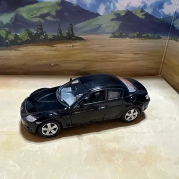 마쓰다 RX-8 블랙 미니카 1/24