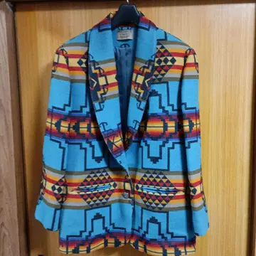 Pendleton 기하학 패턴 자켓