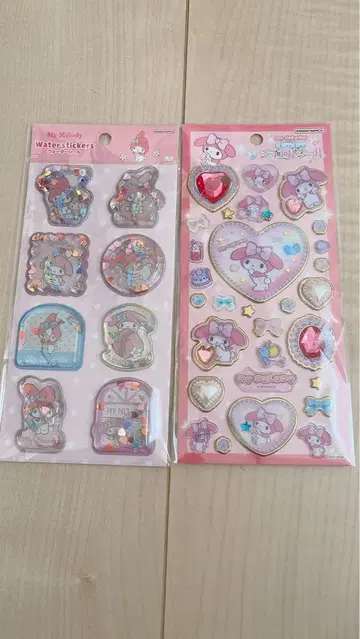 마이멜로디 워터씰 주얼리씰 카미오 재팬