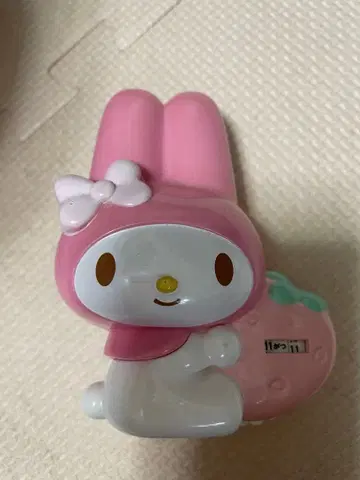 레어! My Melody 스트로베리 일력 달력 피규어