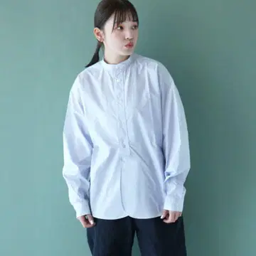 오르치발 밴드 카라 셔츠