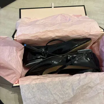 레페토 블랙 플랫슈즈