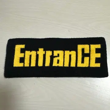 Da-iCE EntranCE 헤어밴딩 블랙/노랑